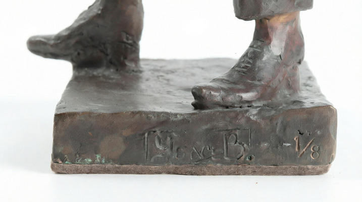 Убасев Владимир Николаевич. Портрет Бориса Пастернака